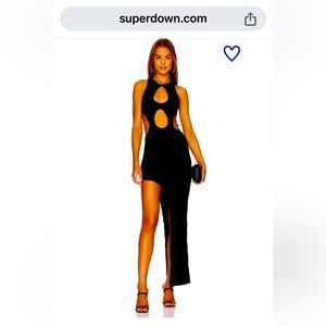 Superdown “Dallas Cutout Dress”